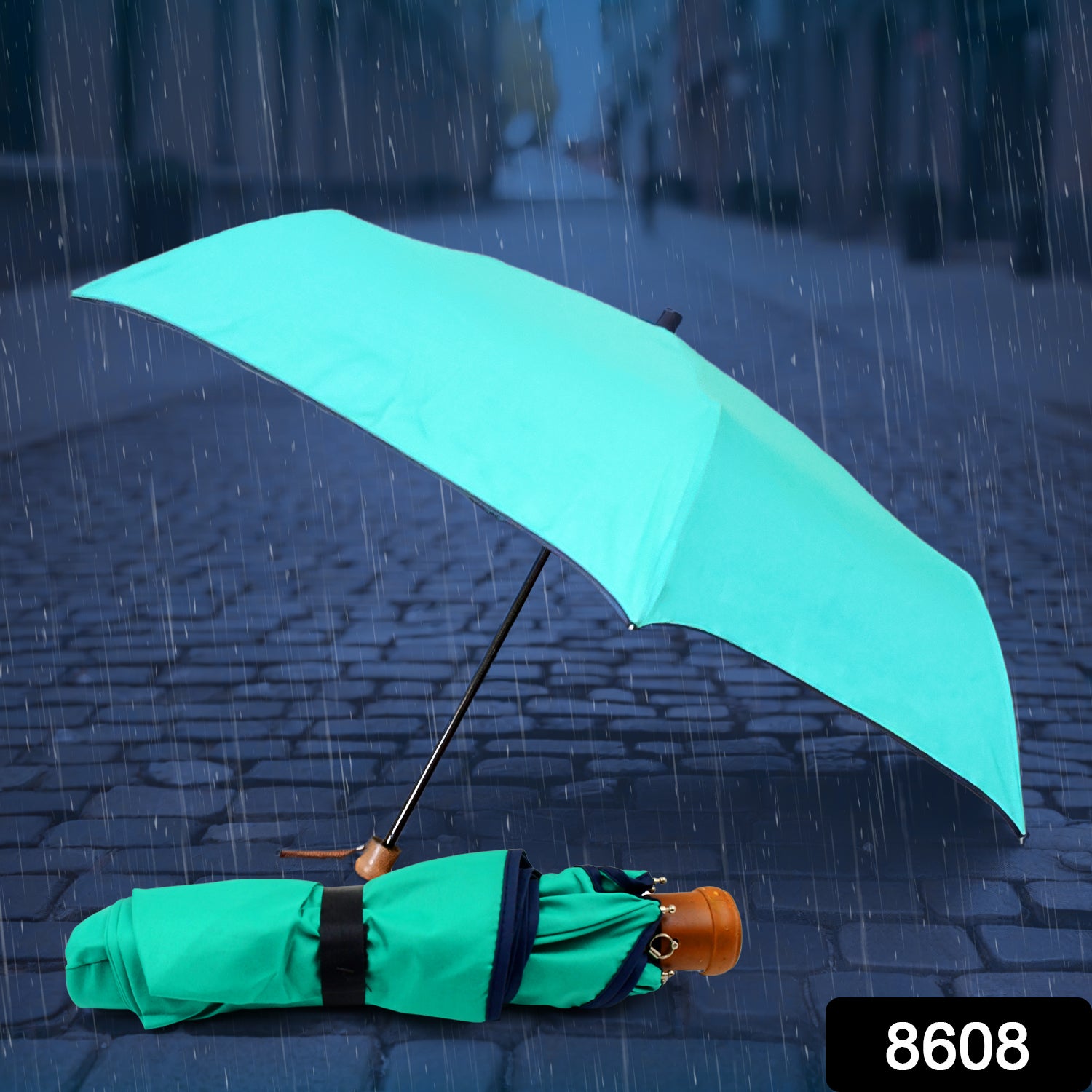 3-fold Sun  Rain Protective Foldable Umbrella (1 Pc) 3-fold Sun  Rain Protective Foldable Umbrella (1 Pc)